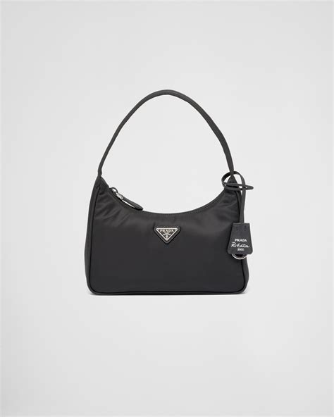 prada nylon mini bag 2000|leather mini shoulder bag Prada.